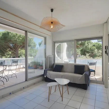 T2 Avec Clim Et Piscine - 6 Pers. - Fr-1-874-16 *