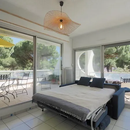 T2 Avec Clim Et Piscine - 6 Pers. - Fr-1-874-16 *