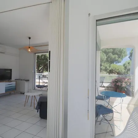 T2 Avec Clim Et Piscine - 6 Pers. - Fr-1-874-16 * La Grande Motte