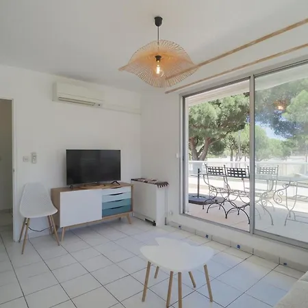 Apartmán T2 Avec Clim Et Piscine - 6 Pers. - Fr-1-874-16 La Grande Motte